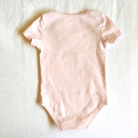 rococo unicorn graphic short sleeve bodysuit diaper shirt 24 months baby girl - Picture 5 of 5